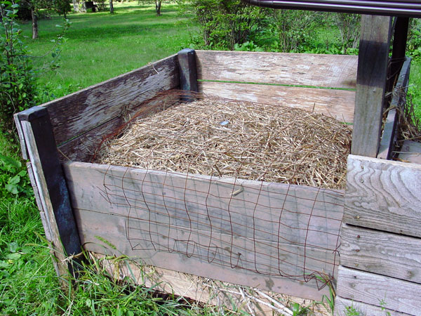 humanure compost