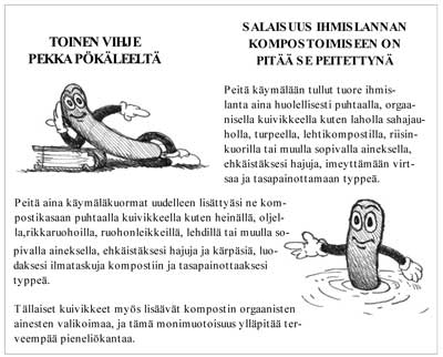 Humanure Handbook is in the Finnish language!