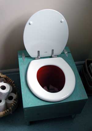 humanure toilet