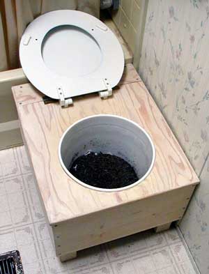 humanure toilet