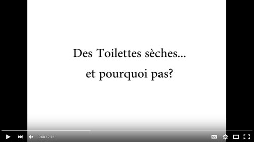 French Language Video about Composting as a Sanitation Alternative