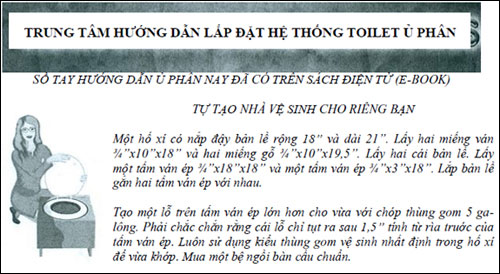Humanure Compost Manual Vietnamese Translation
