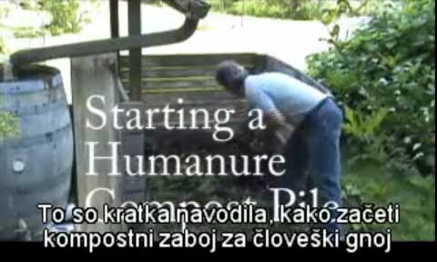 Slovenian Humanure Video Clips
