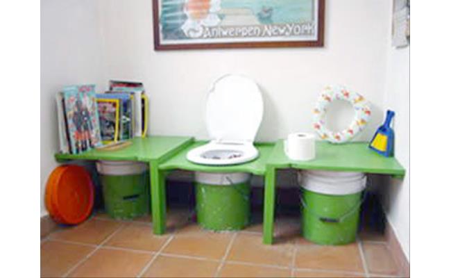 Mexican Compost Toilet