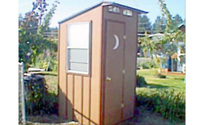 Solar Toilet